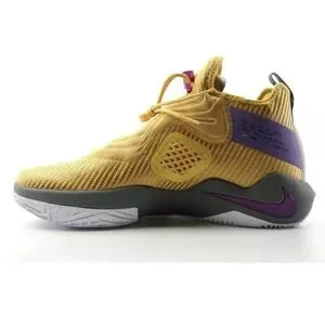 Nike | Shoes | Nike Lebron Soldier 4 La Lakers Purple Gold  display picture 3
